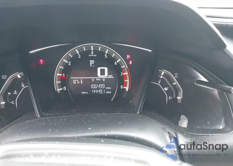 2016 Honda Civic Lx из США, поврежденный, VIN 19XFC2F57GE087431